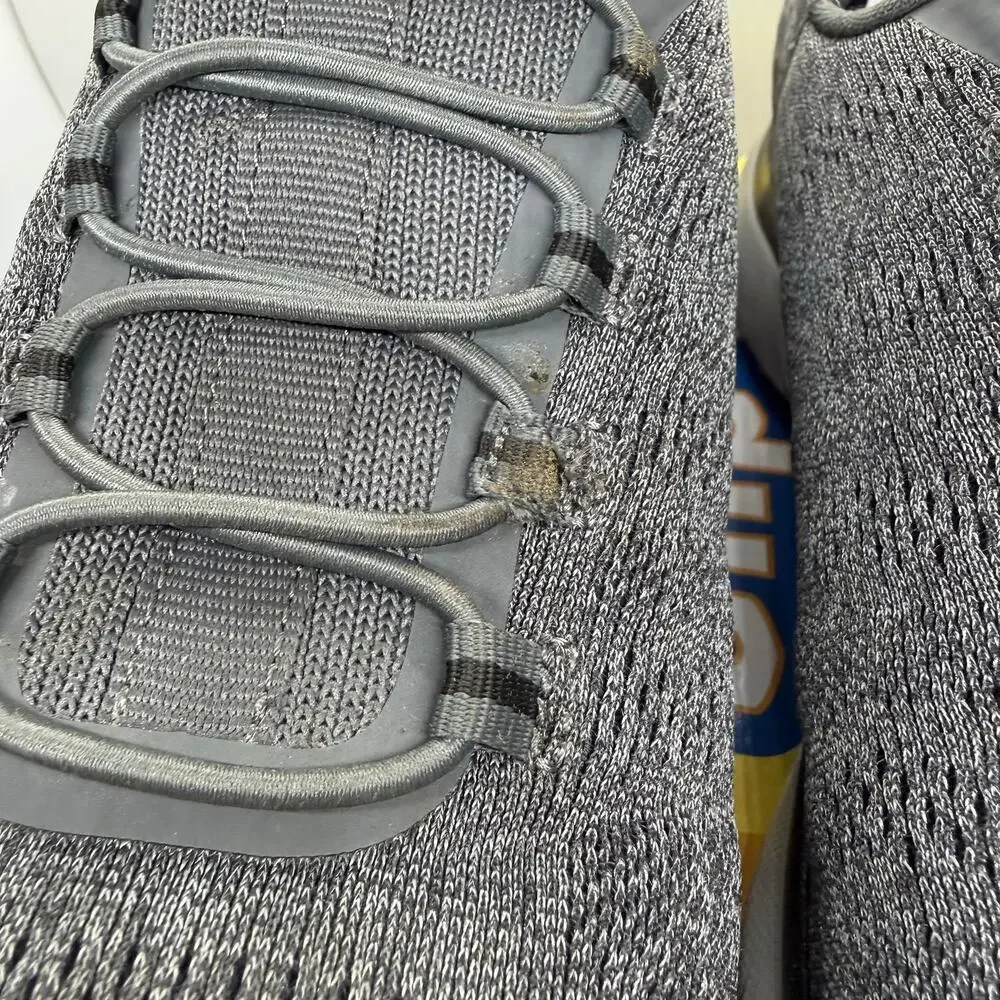 Skechers Mens Summits Key Place Slip-Ins Sneakers Size 9 Wide Charcoal/Black